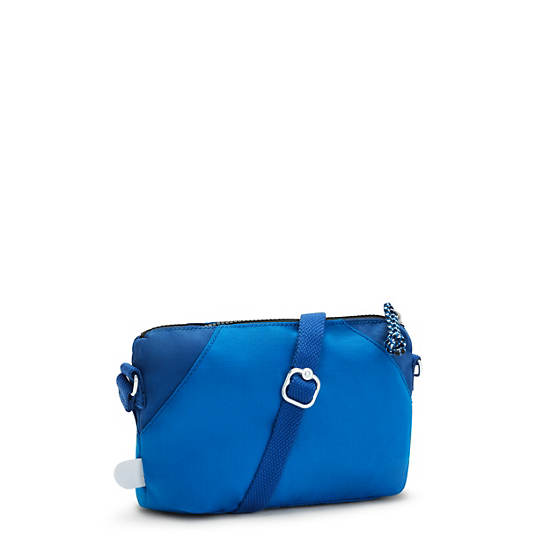 Kipling Art Extra Small Crossbodytassen Koningsblauw Blauw | BE 1077DF